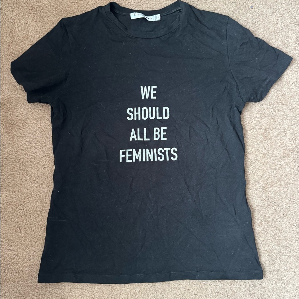 Christian Dior We Should All Be Feminists Shirt